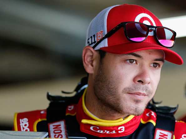 Larson Fastest in First Cup Practice at Michigan