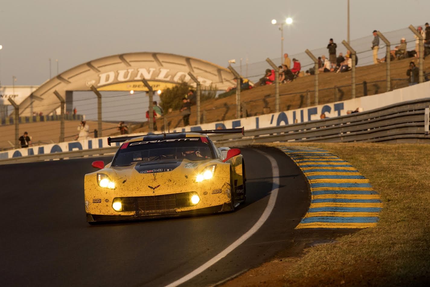 CORVETTE RACING AT LE MANS: Third Place, Dramatic Finish for No. 63 Corvette