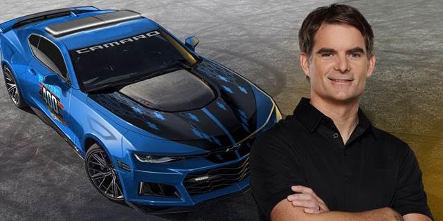NASCAR Legend Jeff Gordon To Drive Camaro ZL1 Pace Car at Brickyard 400