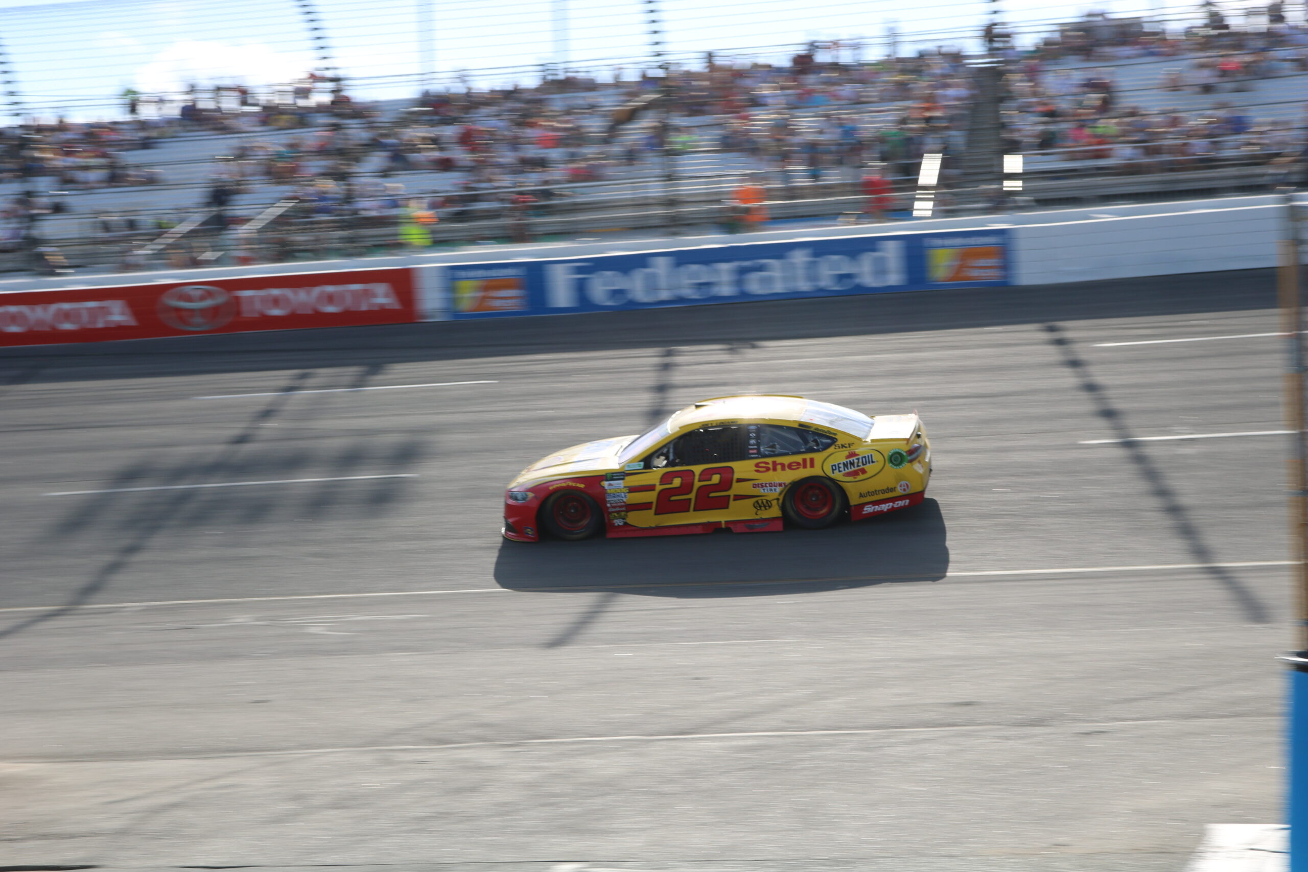 Logano’s Season to Date and Ongoing Slump