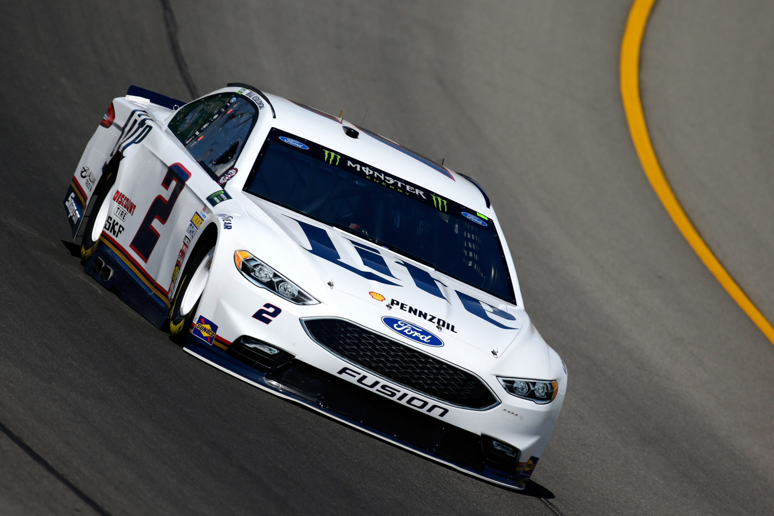 Keselowski Fastest in Final Practice at Michigan