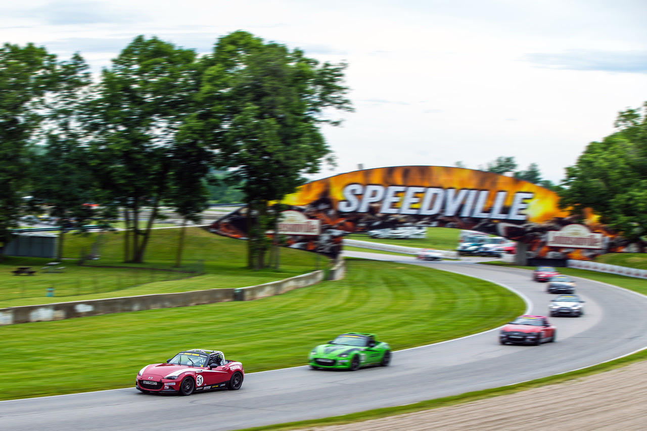 Matt Cresci Scores First Ever Battery Tender Global MX-5 Cup Pole