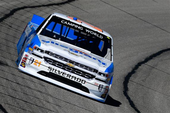 Johnny Sauter Comes Up One Spot Short At Iowa