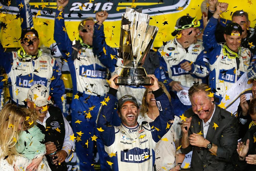 Hendrick Motorsports extends relationships with seven-time NASCAR champion Jimmie Johnson and sponsor Lowe’s