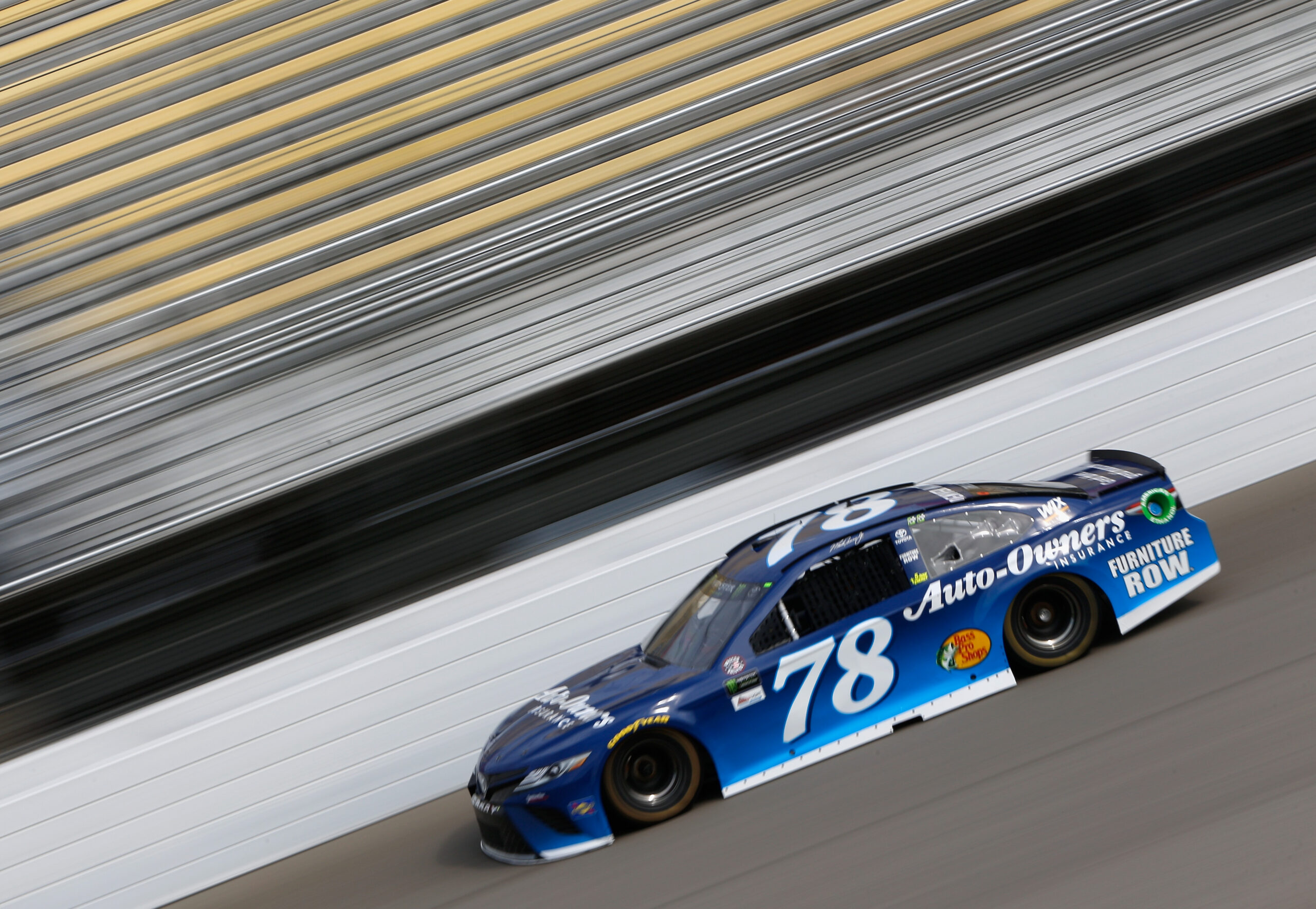 Truex Fastest in Second Practice at Michigan