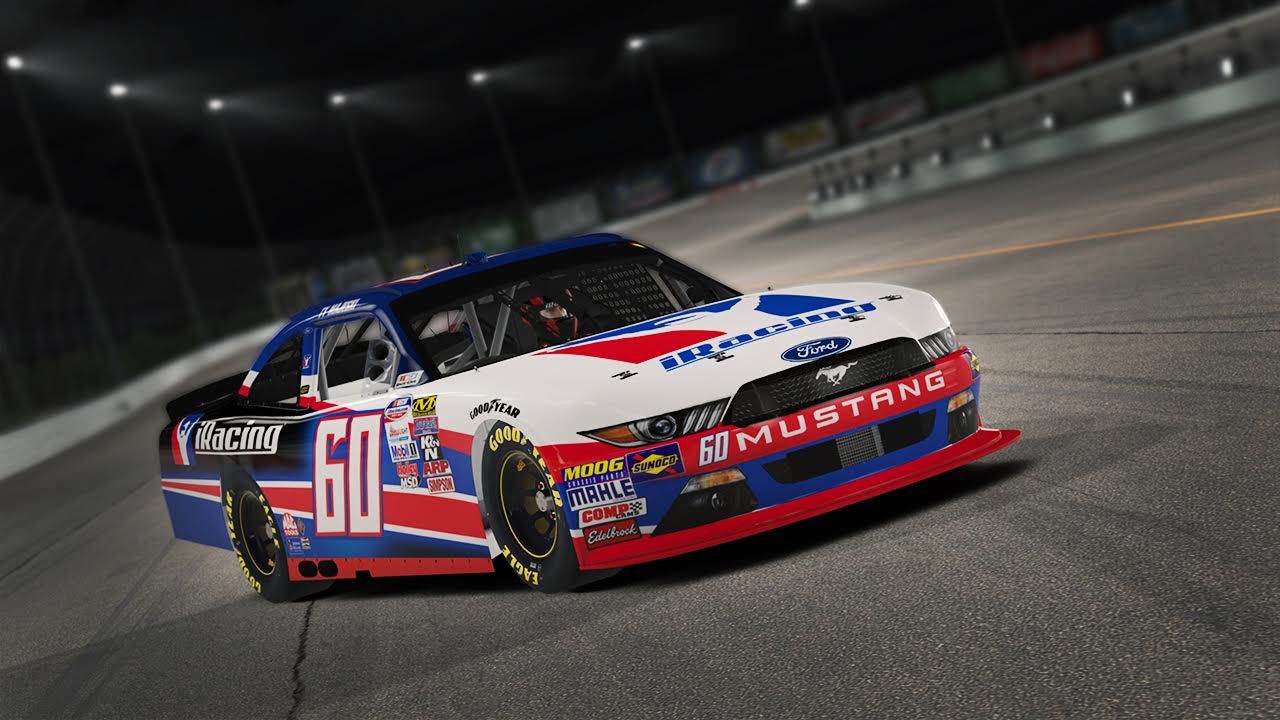 Majeski Brings Iconic No. 60 NXS Ford Back on Track at Iowa