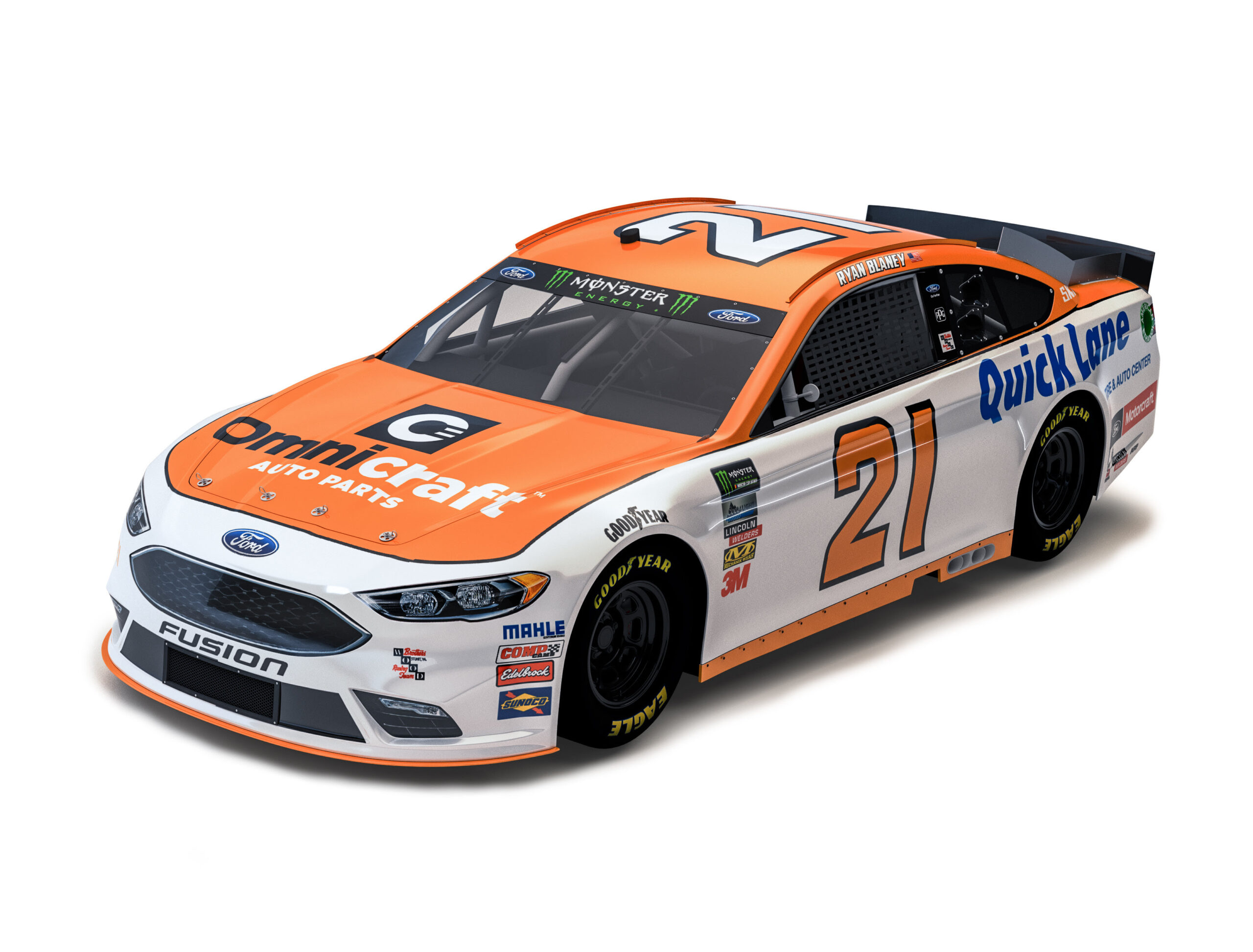 Blaney Sporting Omnicraft Colors At Michigan