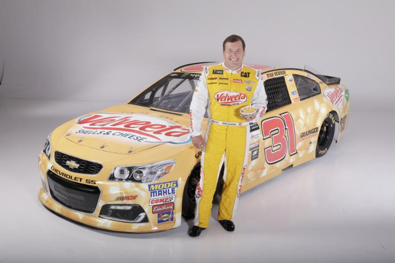 VELVEETA® Shells & Cheese Partners with Richard Childress Racing to Offer LIQUID GOLD Championship Experience