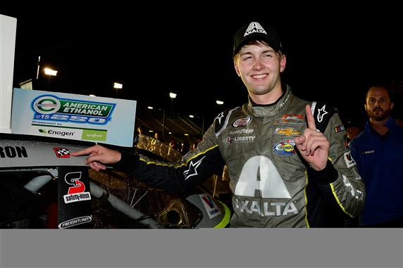 William Byron Gets First Career XFINITY Win at Iowa Speedway