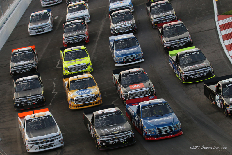 NASCAR Camping World Truck Series Power Rankings – Eldora