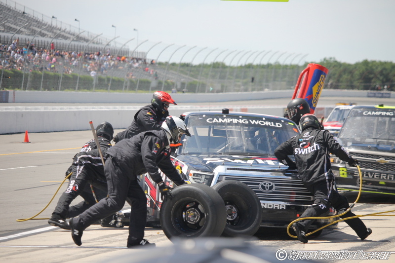 Four Takeaways From Pocono: The Camping World Truck Series