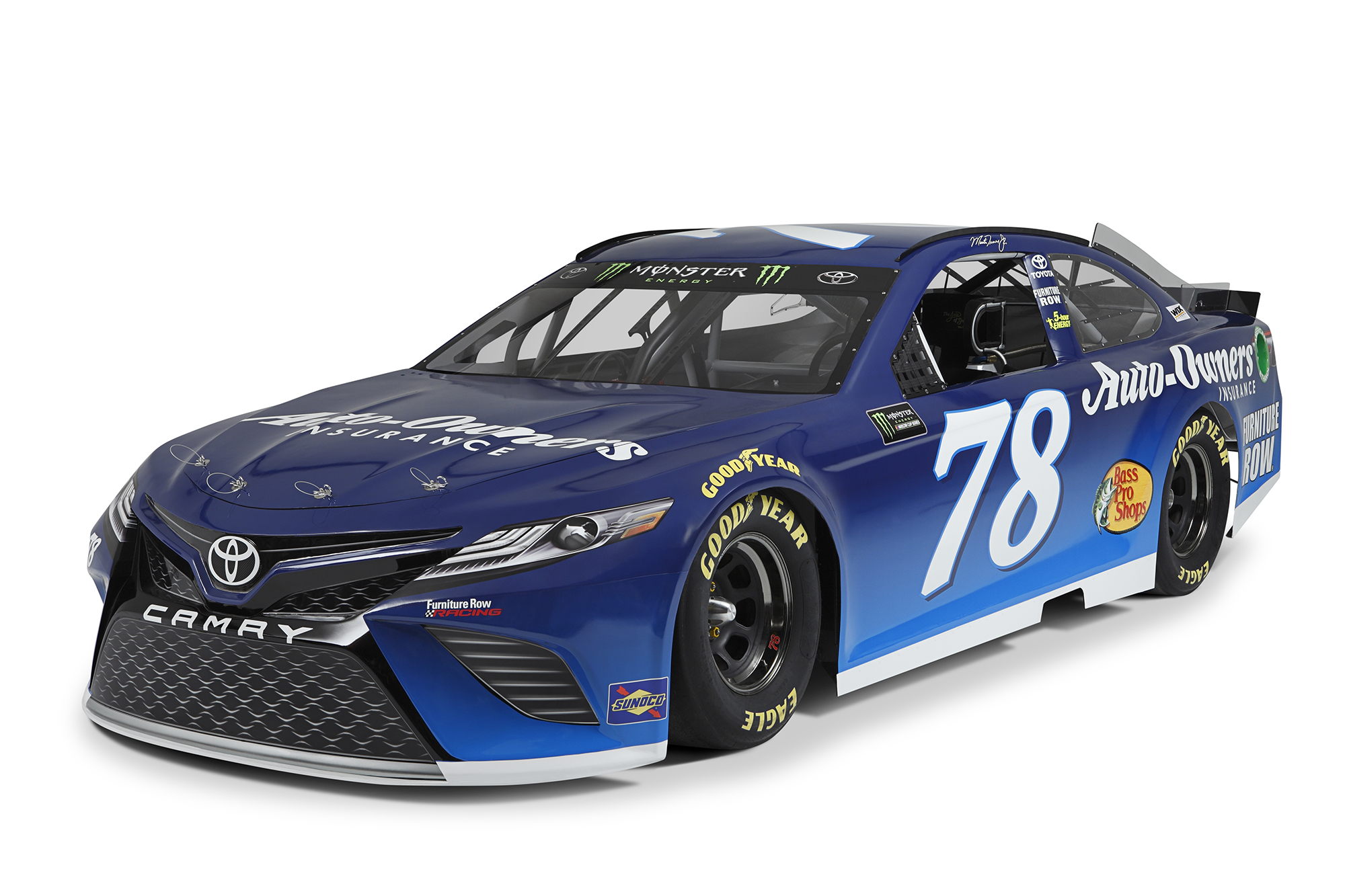 Feeling Blue a Good Sign for Truex Jr. at Indy