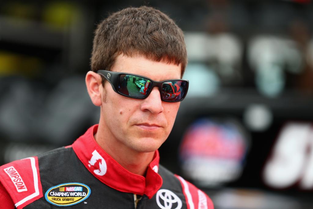 Enfinger Fastest in First Truck Practice at Kentucky