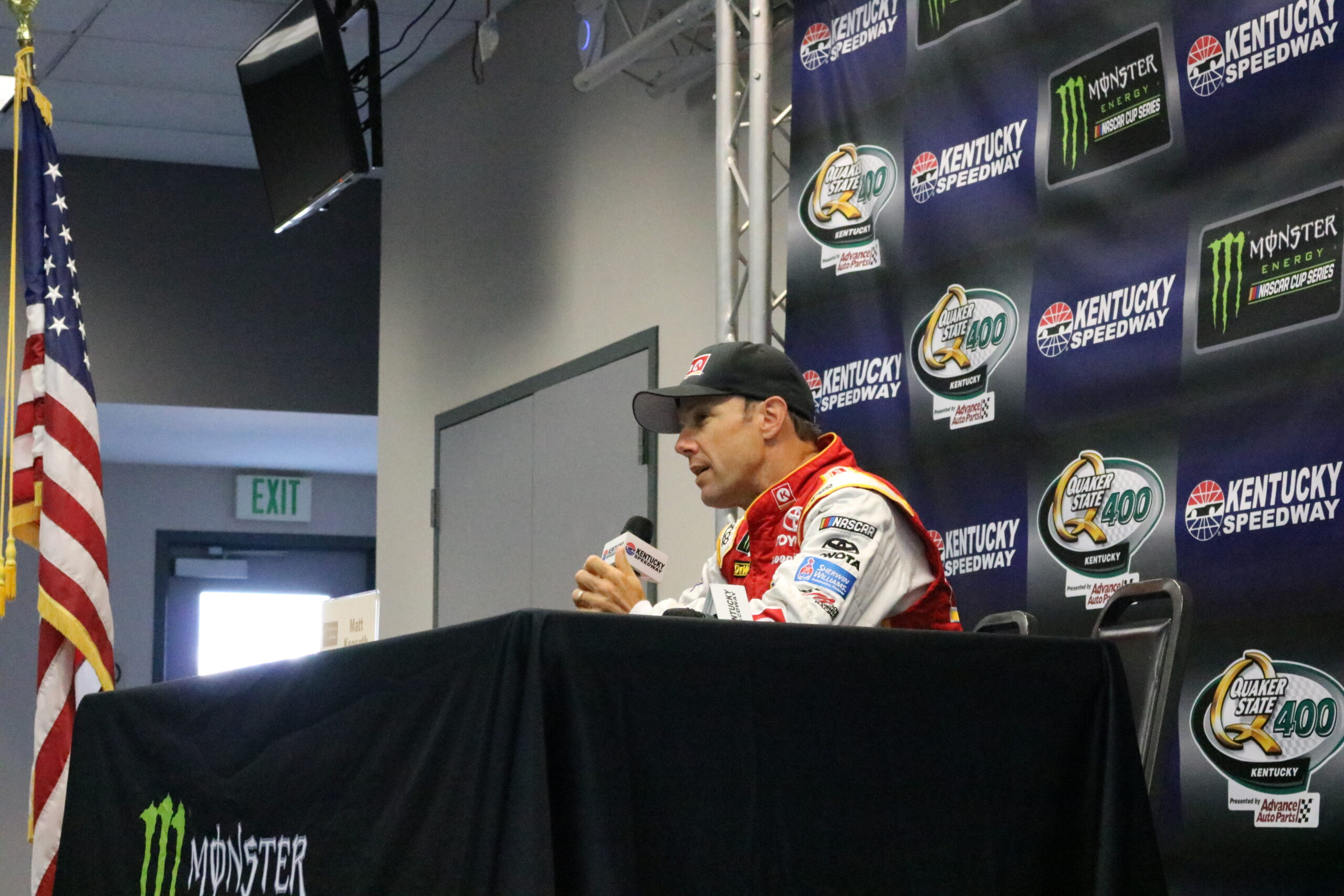 Kenseth Doesn’t Expect JGR to be an Option Next Season