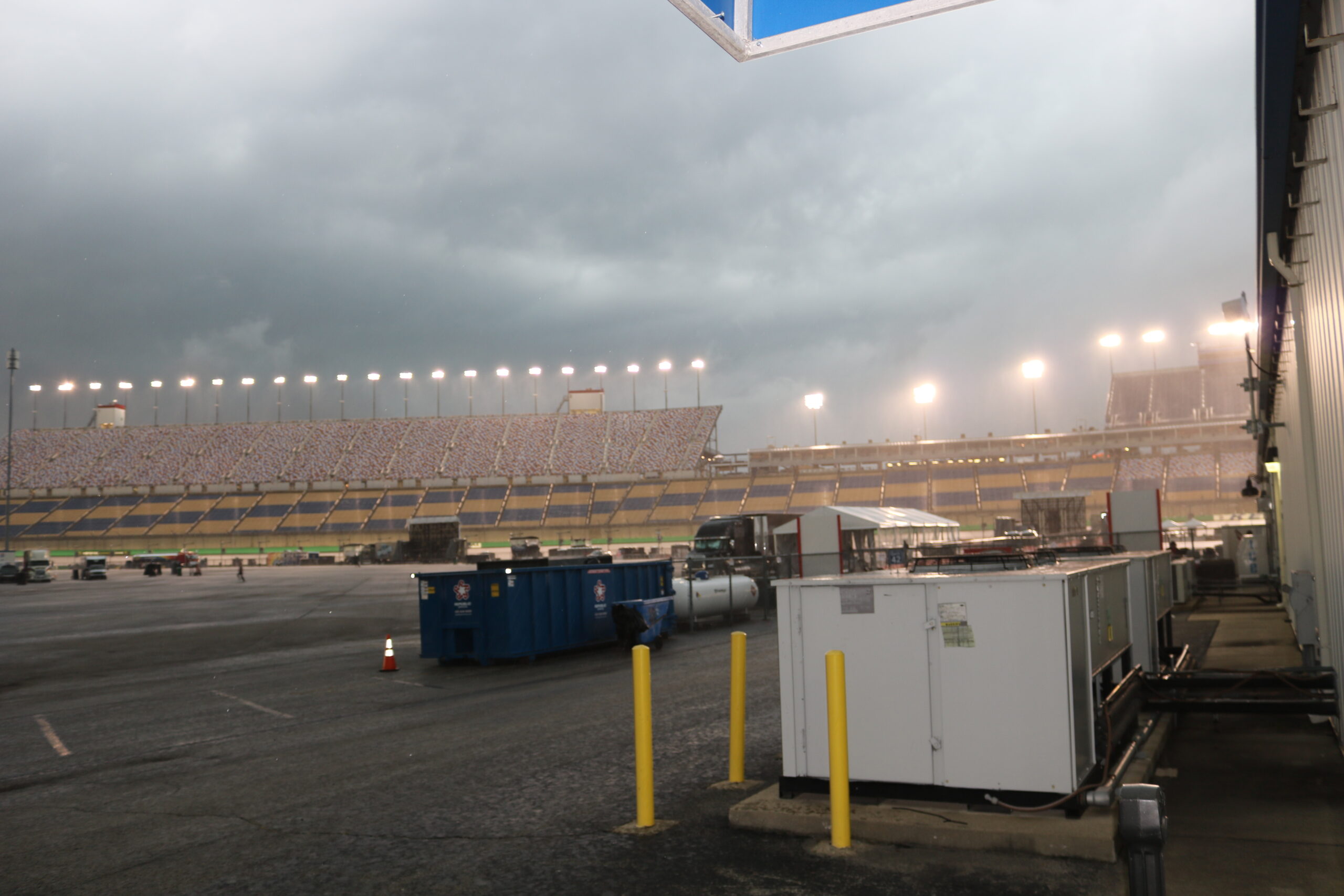 XFINITY Race at Kentucky Postponed to Saturday at Noon XFINITY Race at Kentucky Postponed to Saturday at Noon