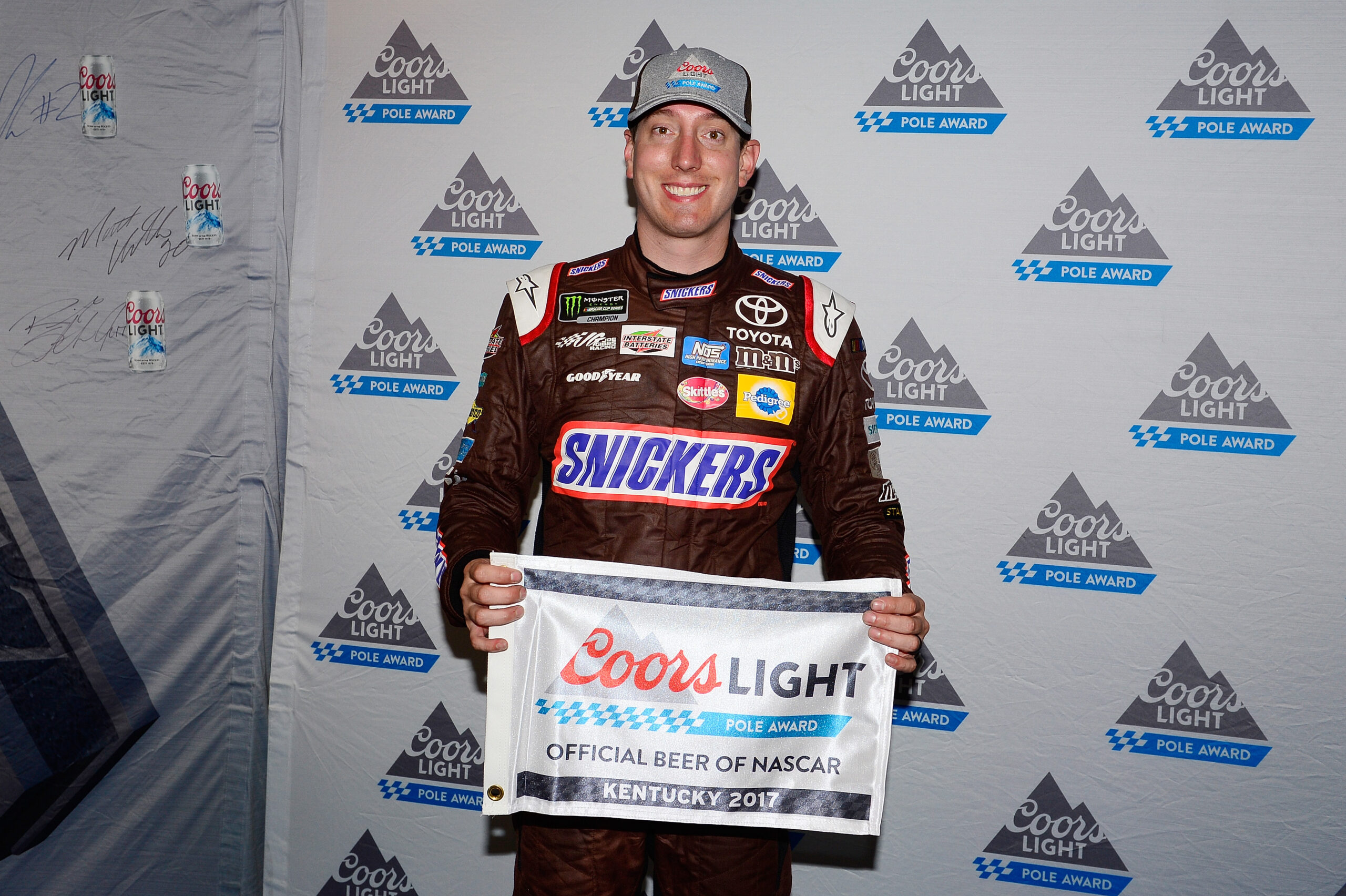 Kyle Busch Captures Cup Series Pole at Kentucky