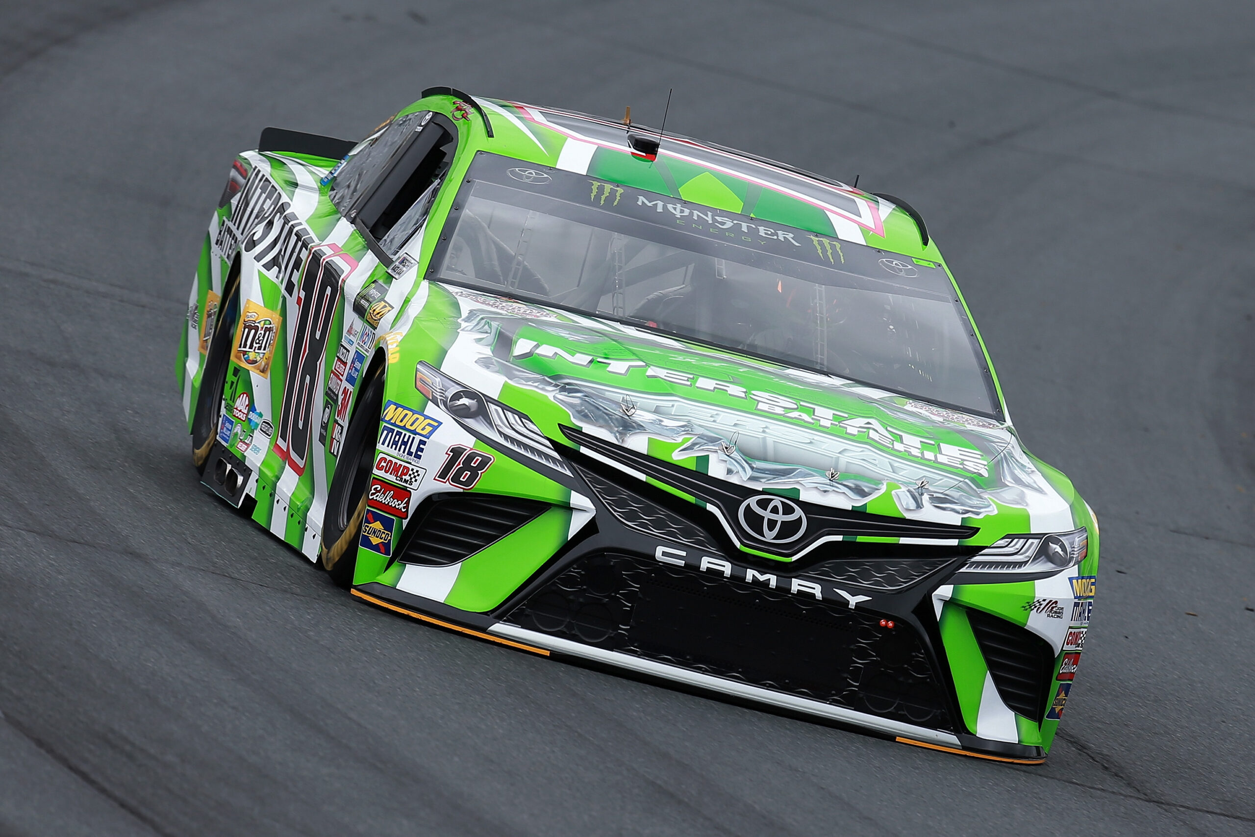 Kyle Busch Fastest in Final Cup Practice at New Hampshire