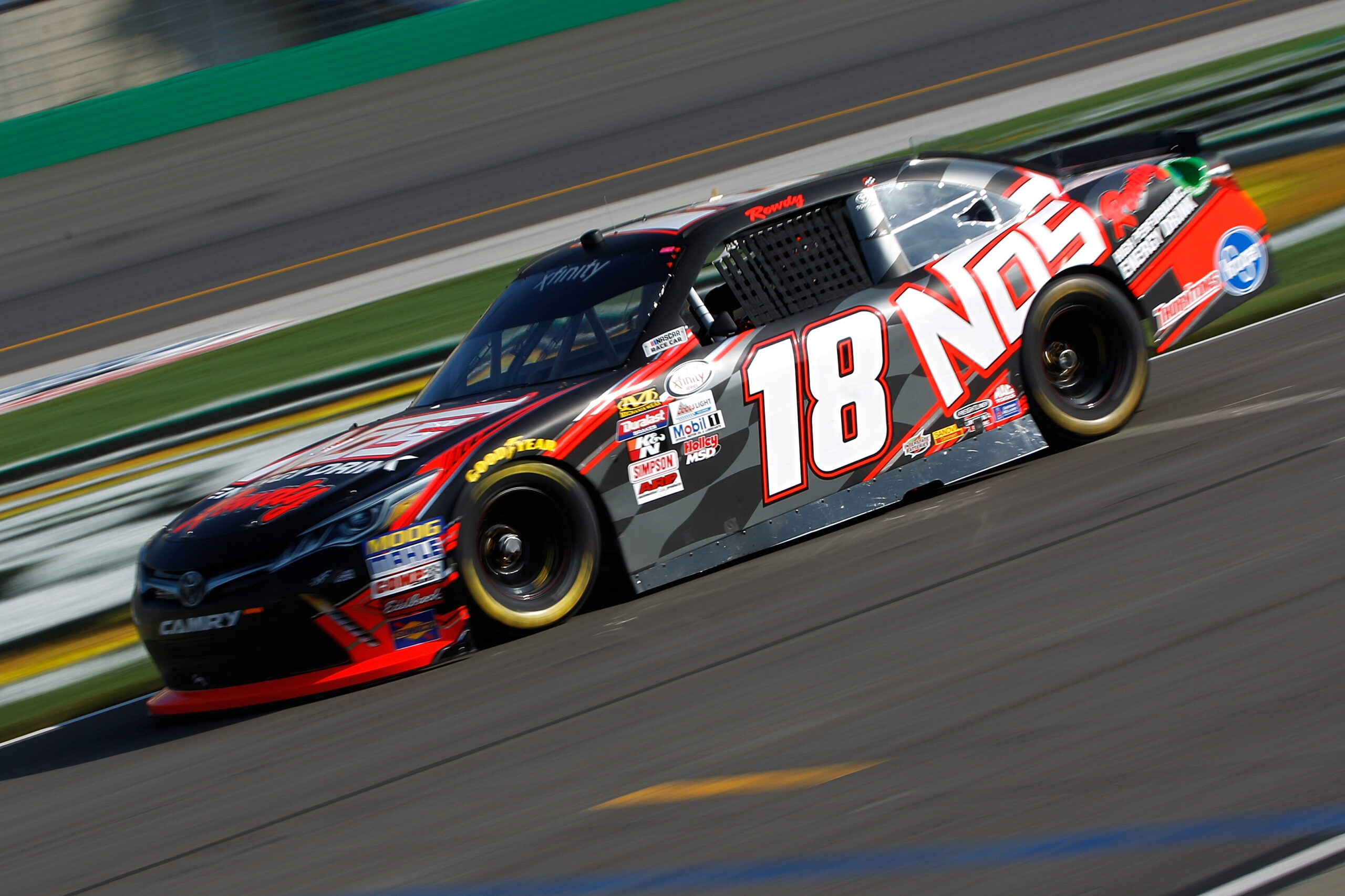Kyle Busch Fastest in Final XFINITY Practice