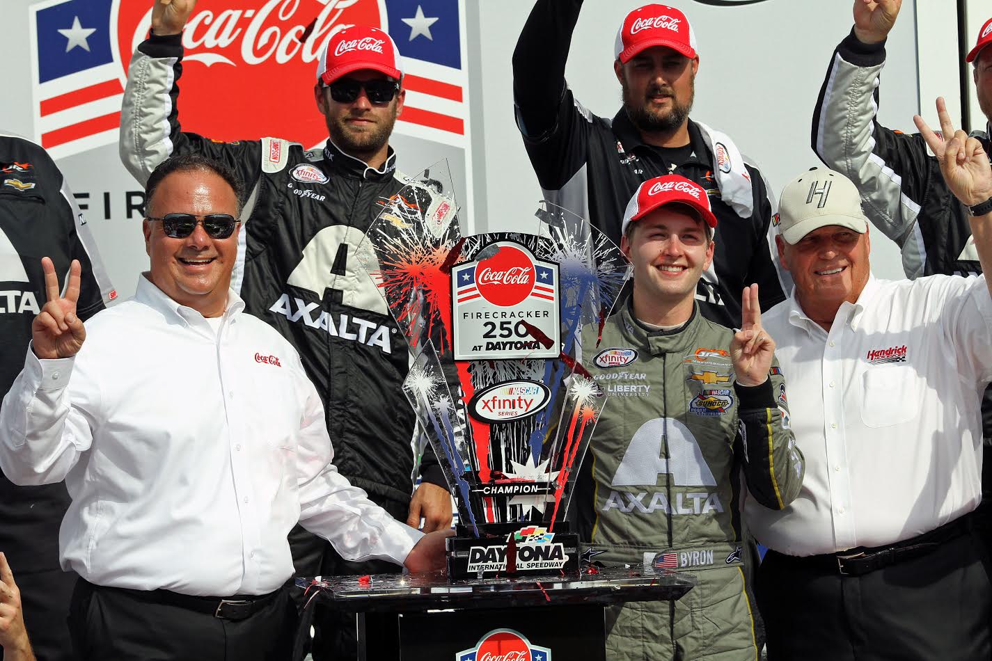 William Byron Wins Coca-Cola Firecracker 250