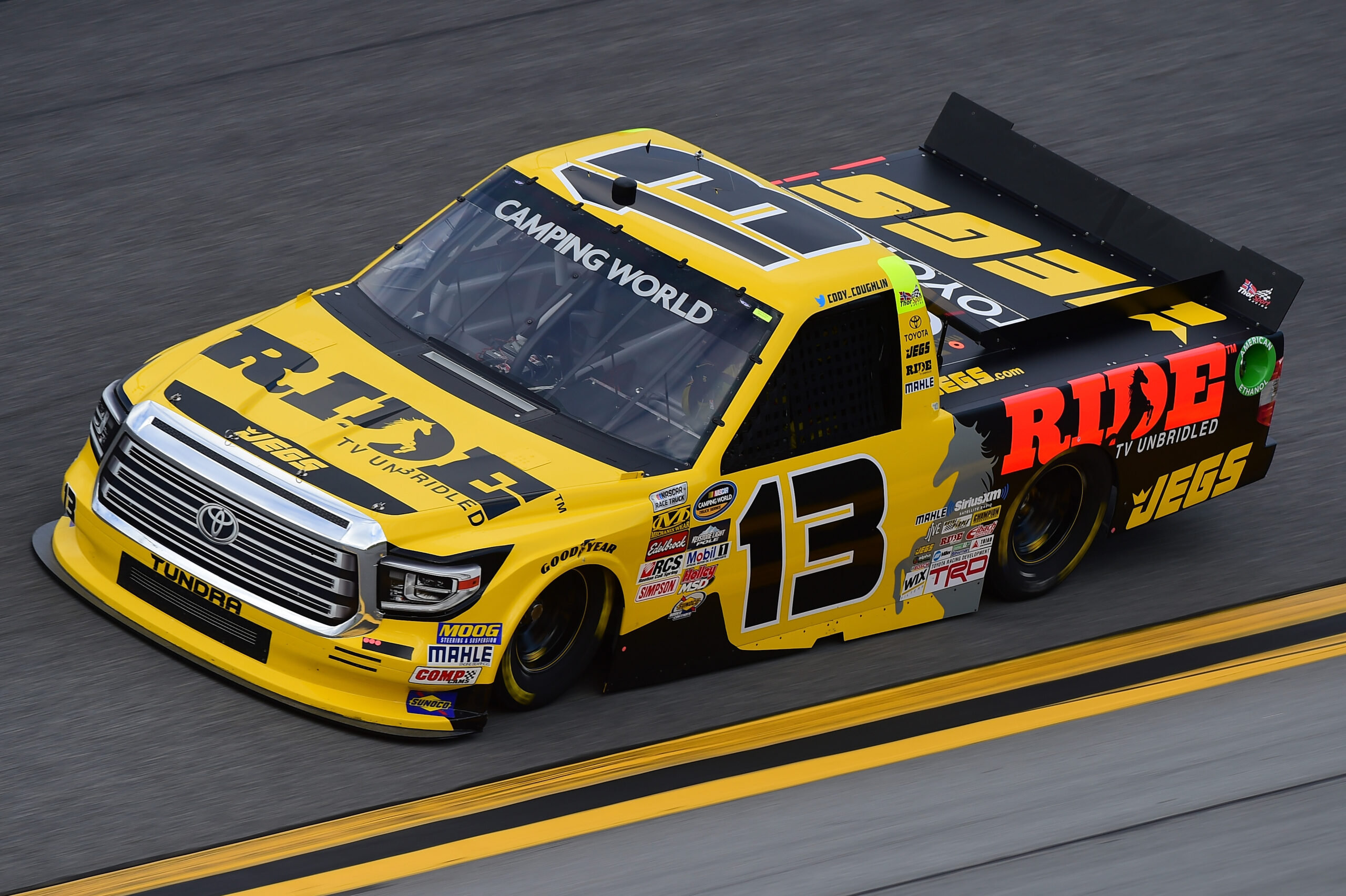Cody Coughlin Nabs Top-15 Finish At Kentucky