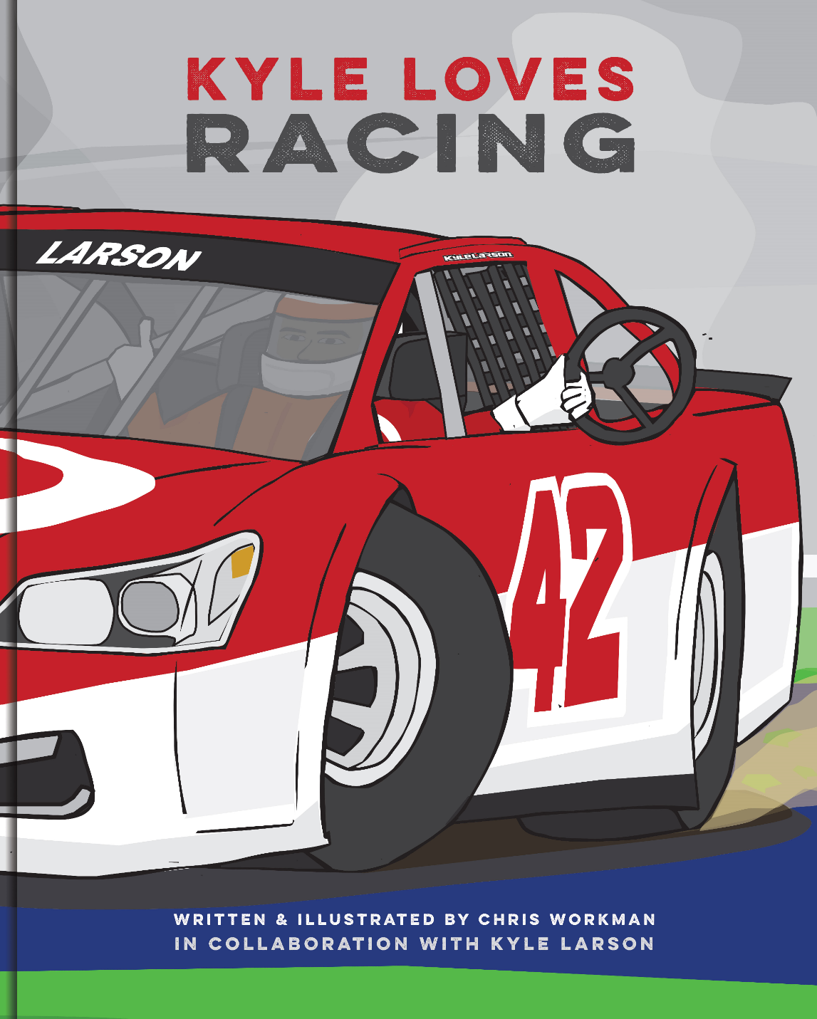 Chip Ganassi Racing Driver Kyle Larson Set to Launch Racing-Themed Children’s Book