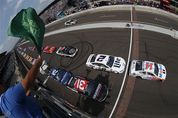 NASCAR Racing Schedule for Indianapolis