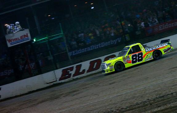 Four Takeaways From The NASCAR Camping World Truck Series Event At Eldora