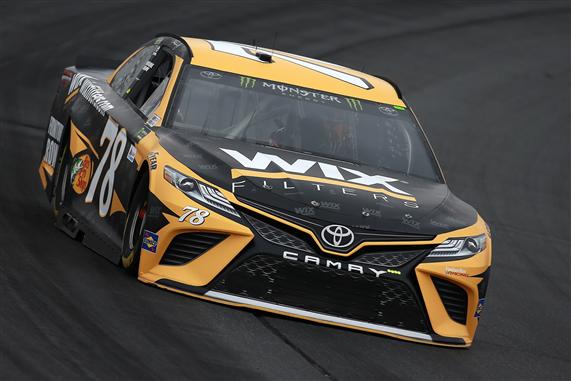 Coors Light Pole to Truex After Larson’s Car Flunks New Hampshire Inspection