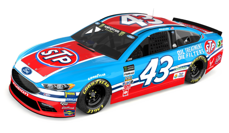 Almirola and STP Throwback to 1984 and Richard Petty’s Historical 200th Win