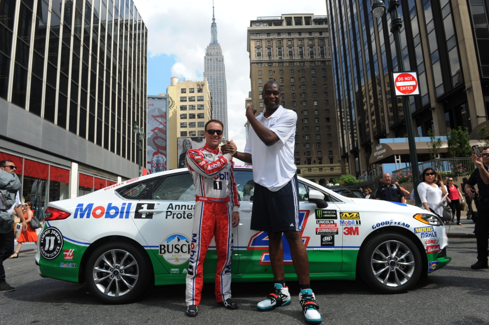 ExxonMobil Teams up with NASCAR and NBA Legends to bring “Mobil 1 Annual Protection: The Drive” to New York City