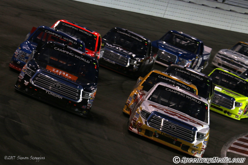 NASCAR Camping World Truck Series Power Rankings-Pocono