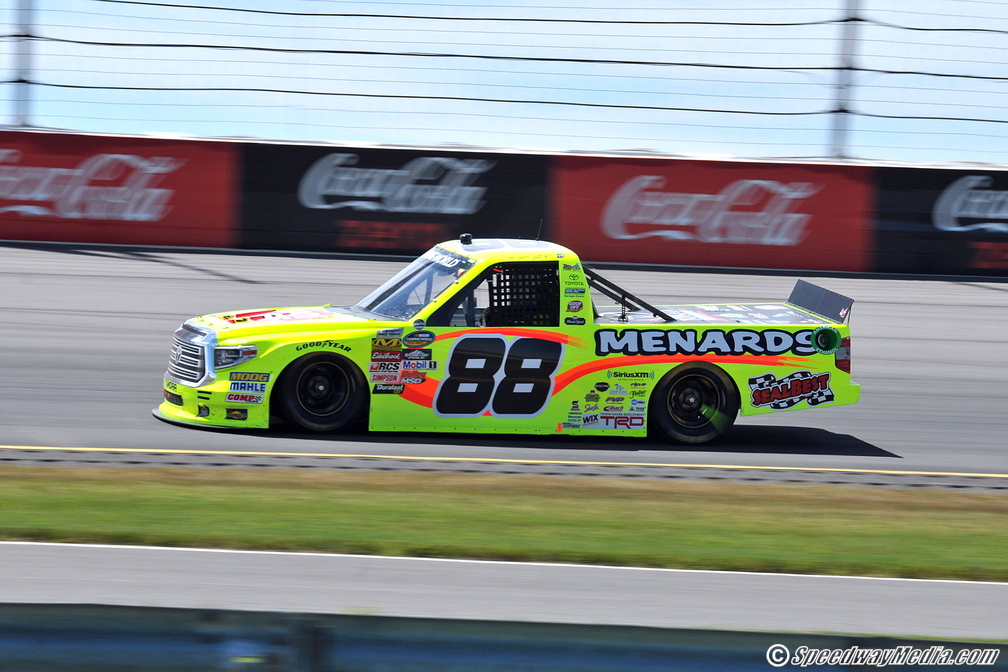 NASCAR Camping World Truck Series Preview-Michigan