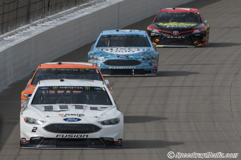 Dominant Keselowski drive ends in disappointing finish