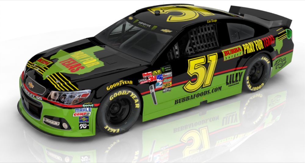 Rick Ware Racing heads to Darlington with retro throwback scheme; but focus on Texas