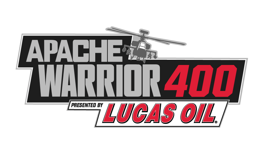 Dover International Speedway partners with “Apache Warrior” film and Lucas Oil to present the Oct. 1 Monster Energy NASCAR Cup Series playoff race