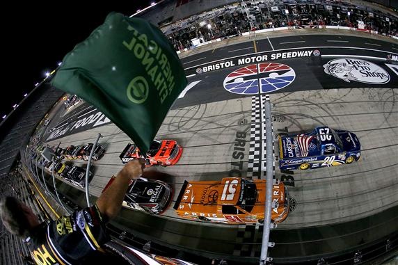 NASCAR Camping World Truck Series Preview-Bristol
