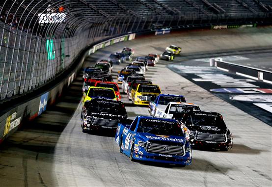 NASCAR Camping World Truck Series Power Rankings-Bristol