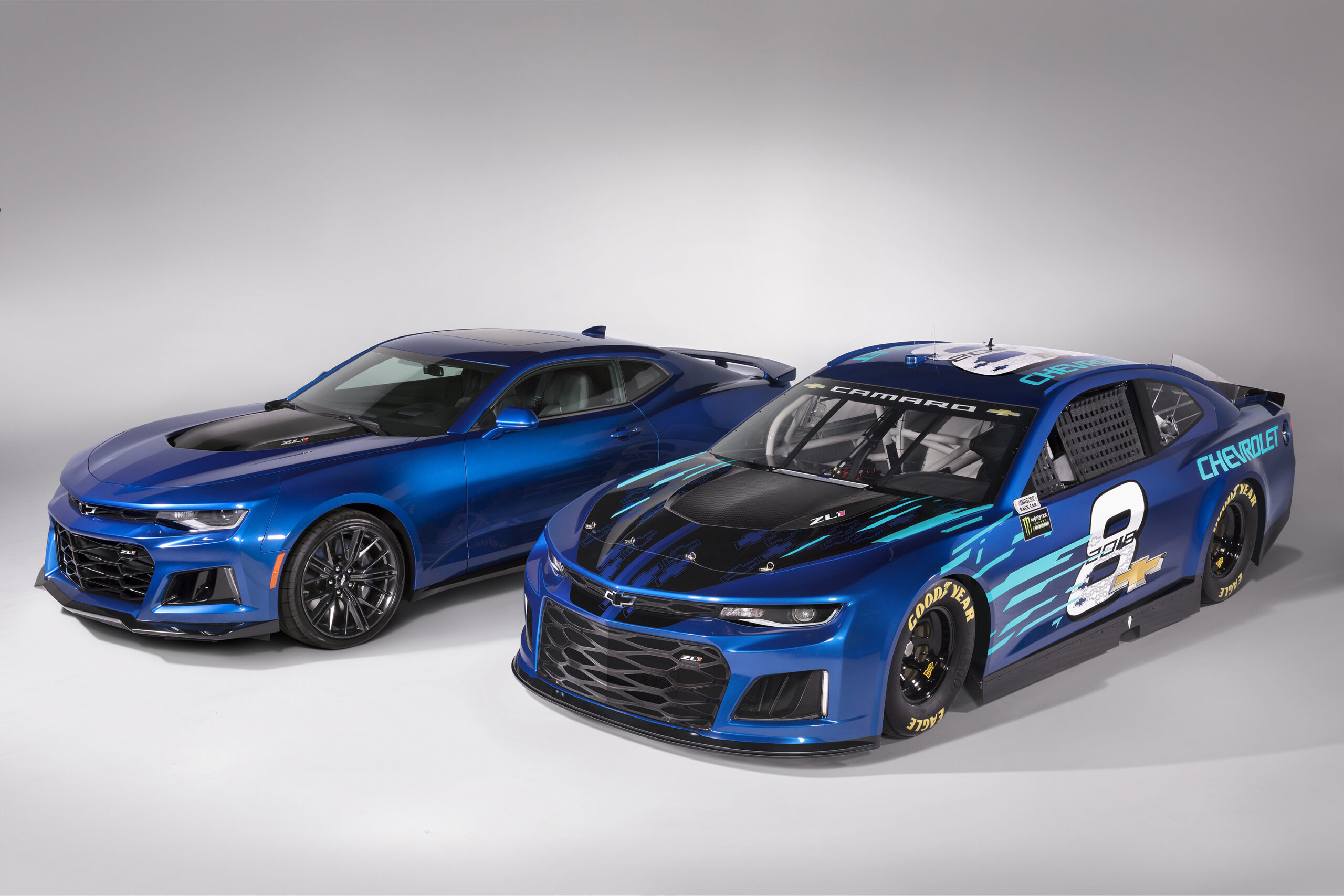 Chevrolet Unveils 2018 Camaro ZL1 NASCAR Cup Race Car