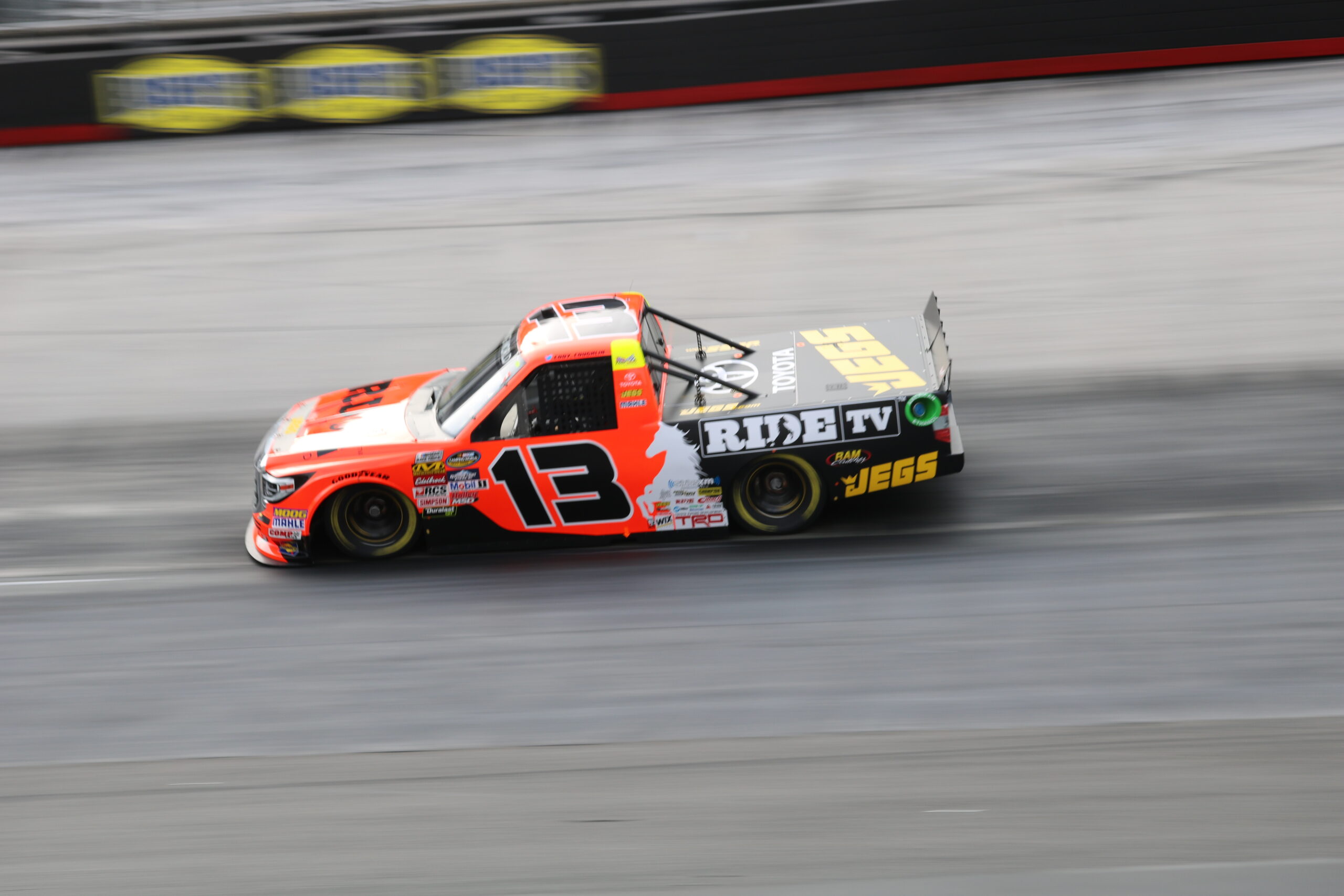Coughlin Fastest at Bristol in First Truck Practice