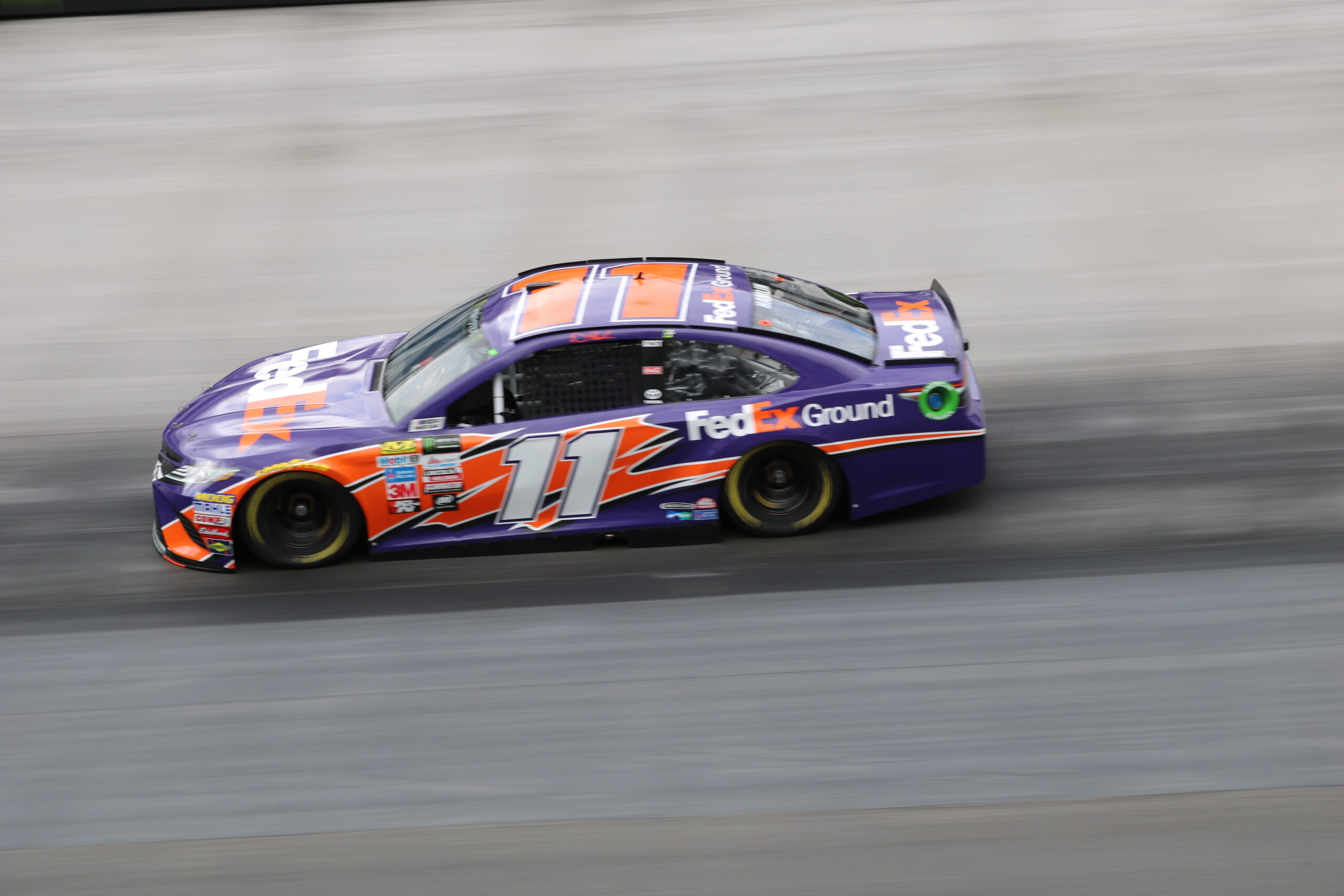 Hamlin Fastest in First Cup Practice at Bristol