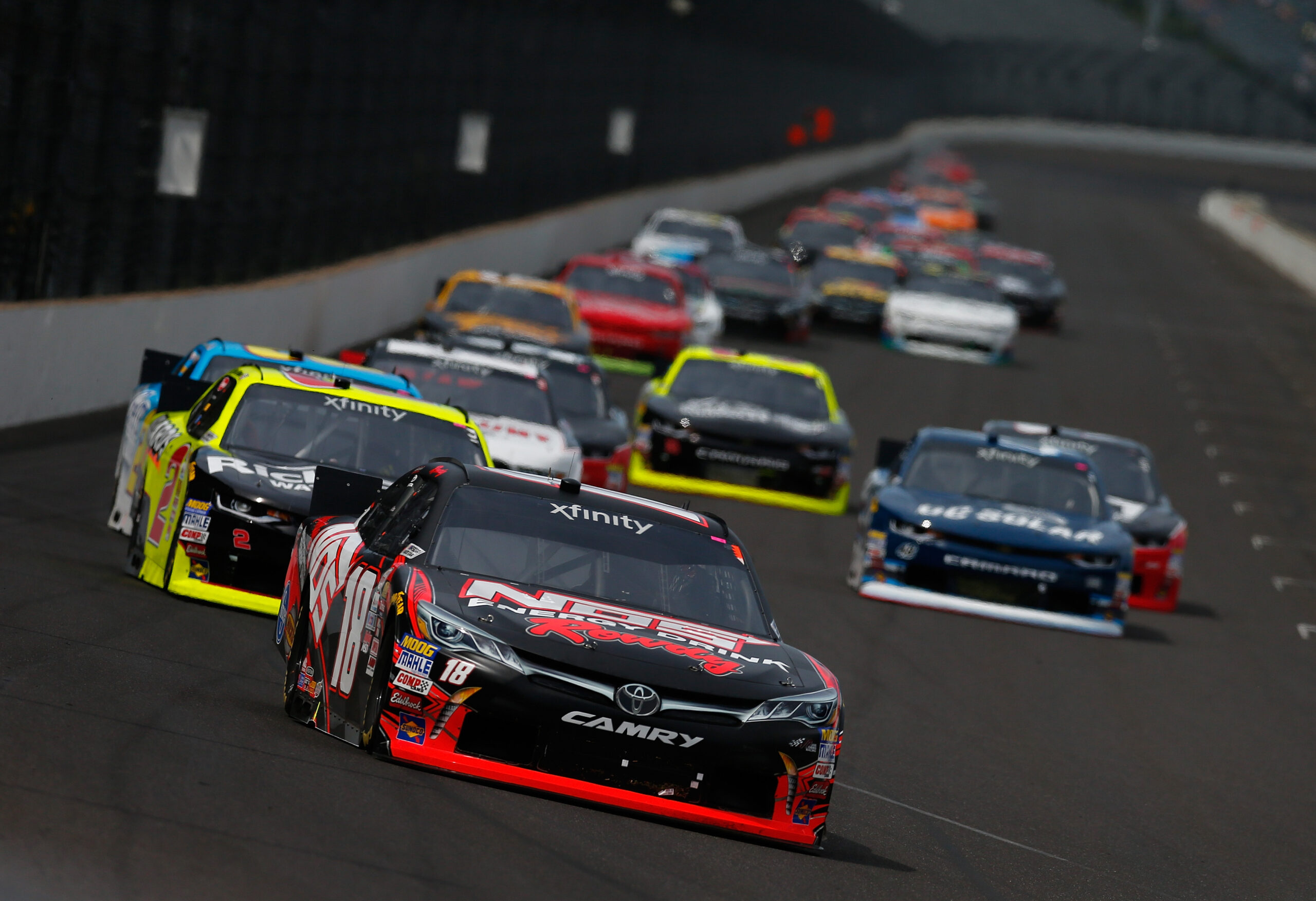 NASCAR sets further cap on Cup interloping in XFINITY and Truck