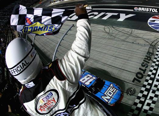 Kyle Busch Goes 2-for-2 in Bristol, Rallies with XFINITY Victory