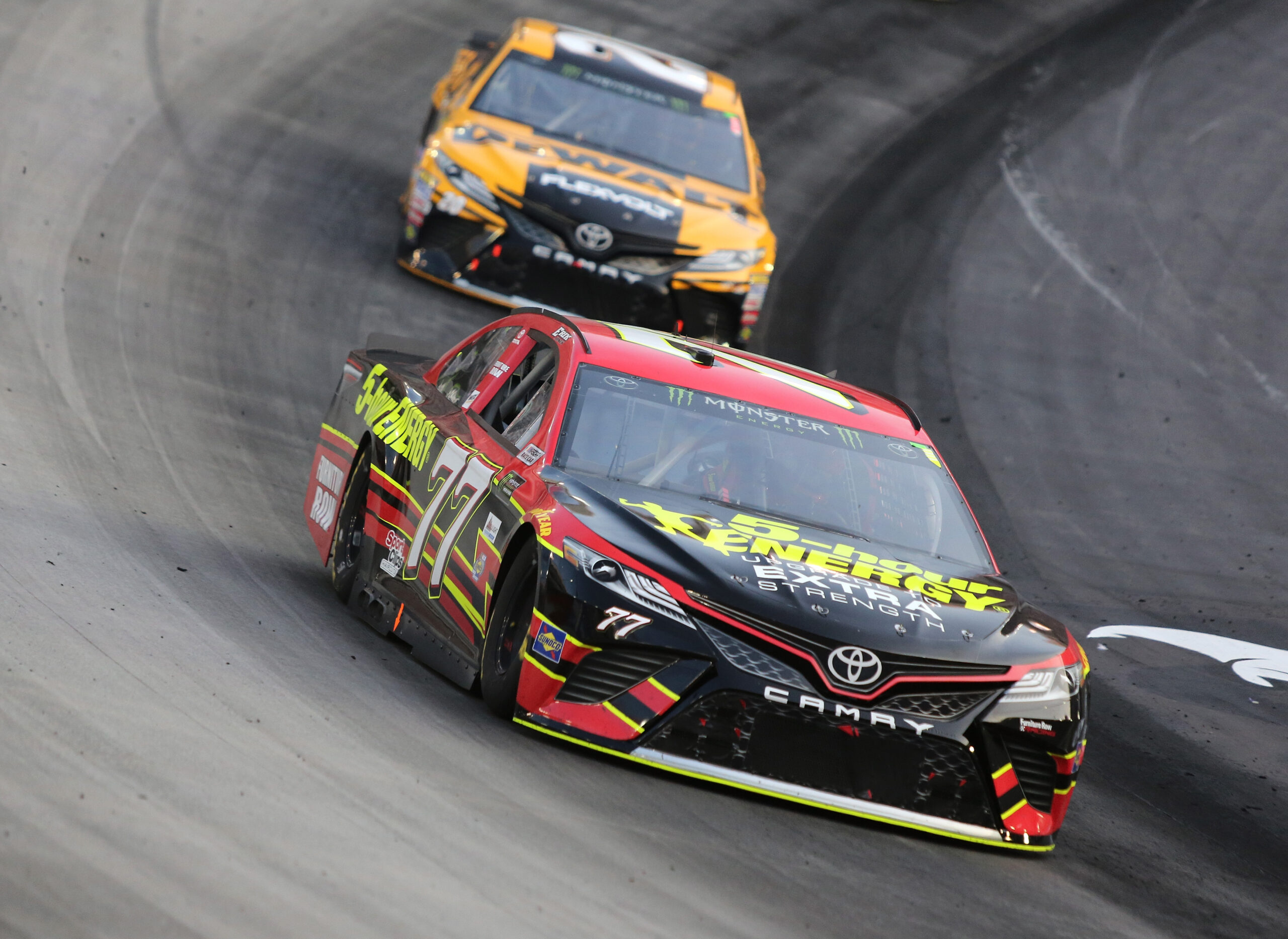 Jones Finishes Runner-Up in Career Night