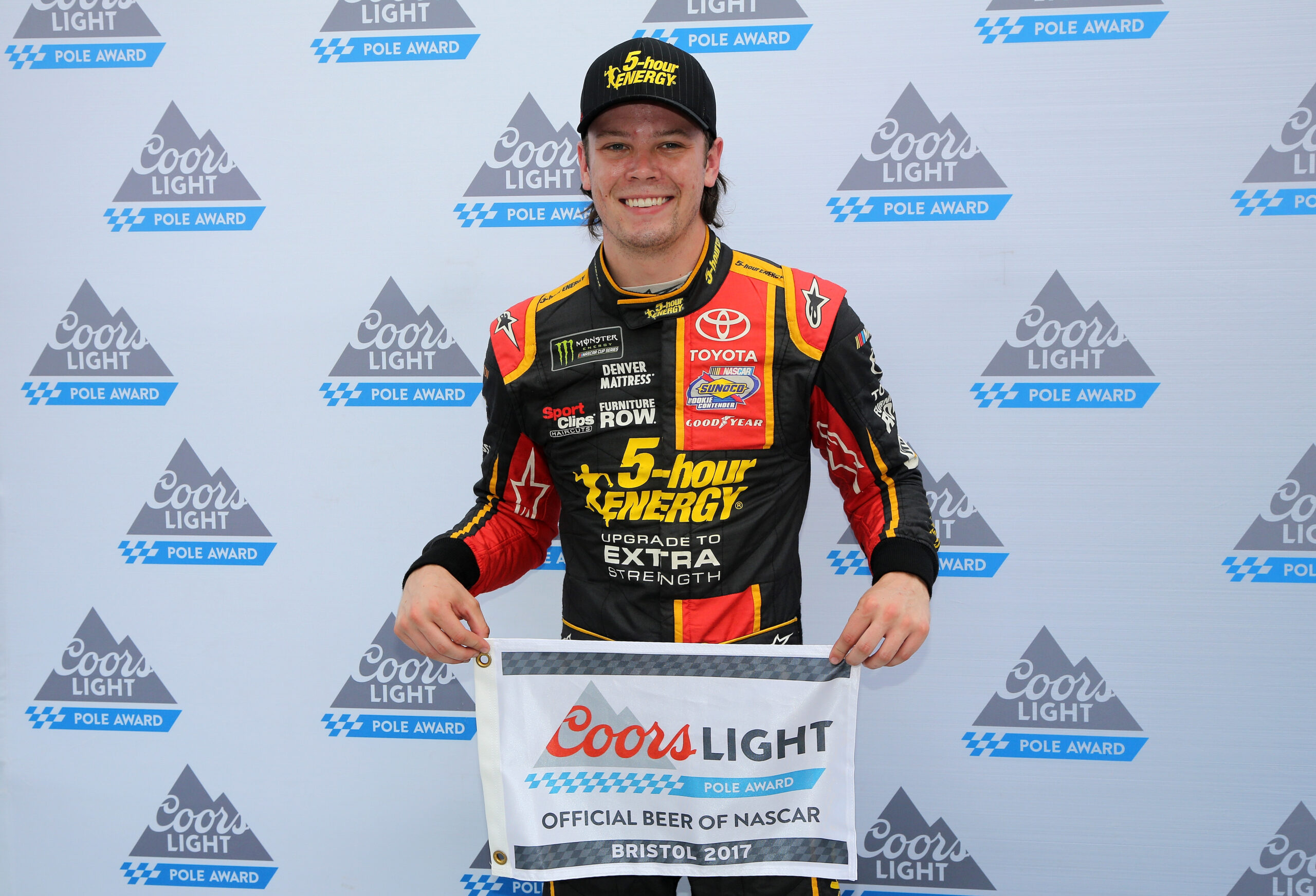 Jones Takes Pole Position at Thunder Valley