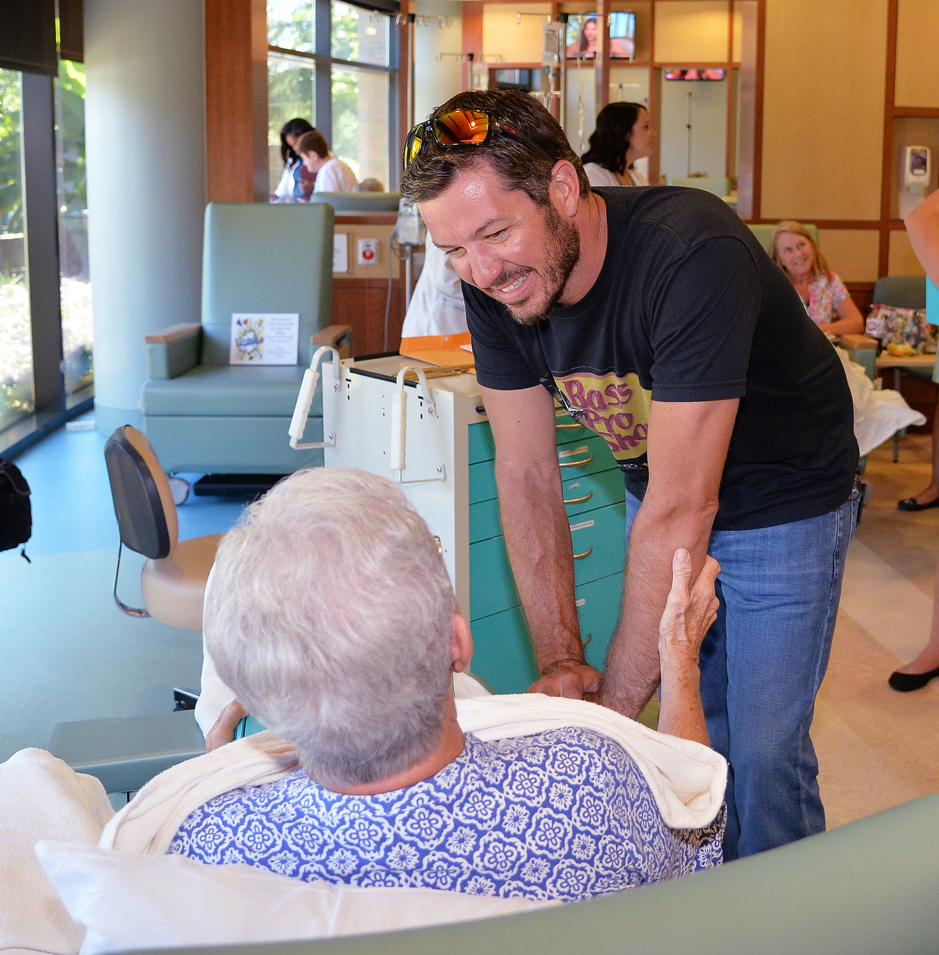DEFENDING BOJANGLES’ SOUTHERN 500 CHAMPION MARTIN TRUEX JR. VISITS DARLINGTON TO PROMOTE UPCOMING LABOR DAY WEEKEND EVENTS