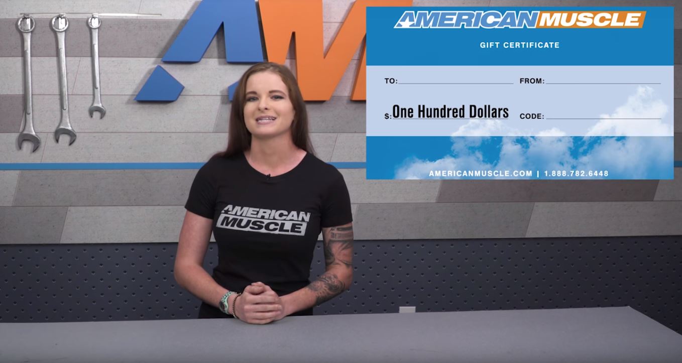 Mustang News from AmericanMuscle and AM giveaway