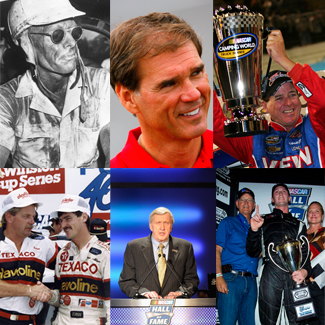 2018 NASCAR Hall of Fame Inductees to Serve as Bojangles’ Southern 500 Grand Marshals