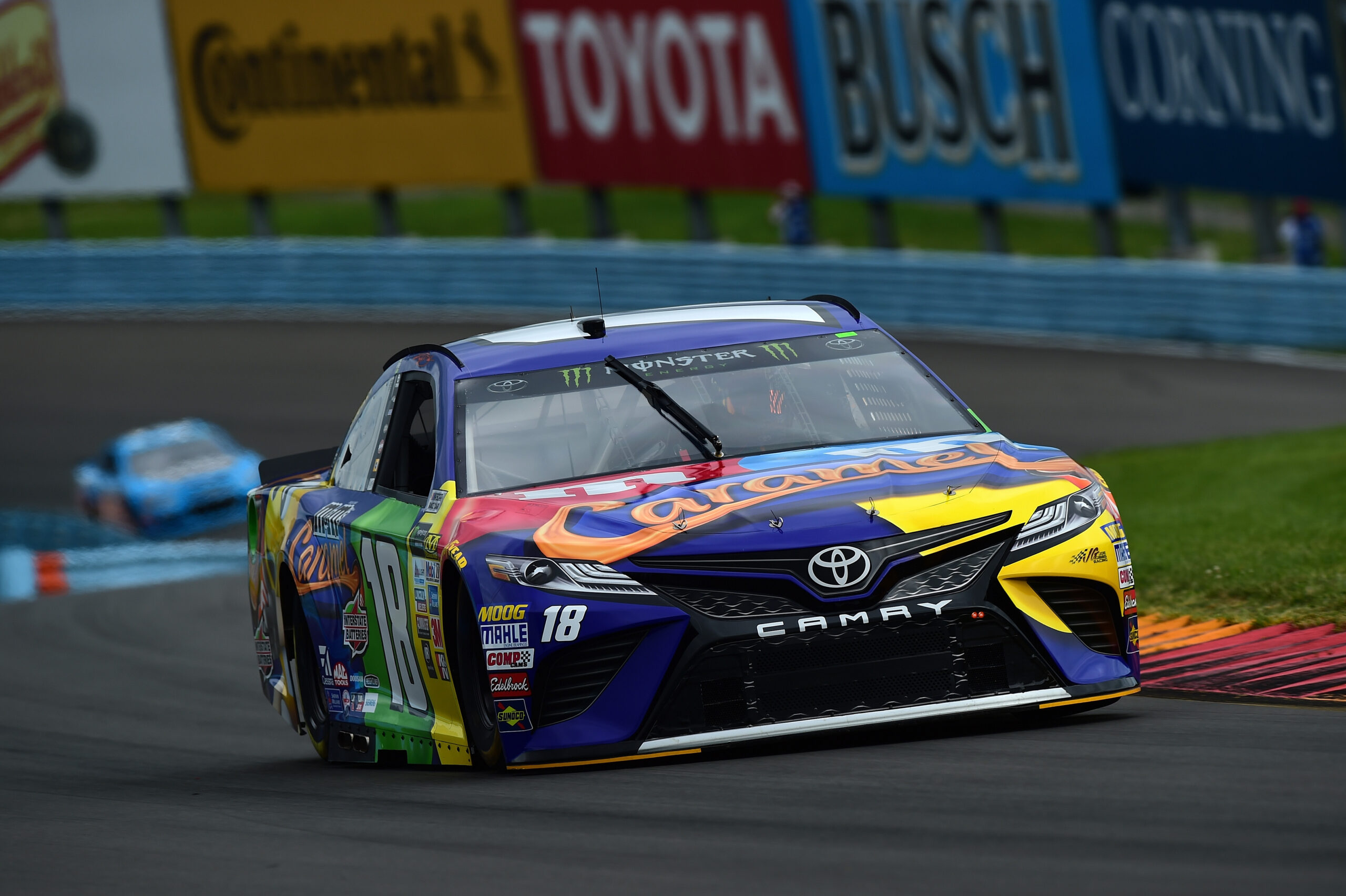 Kyle Busch fastest in first practice