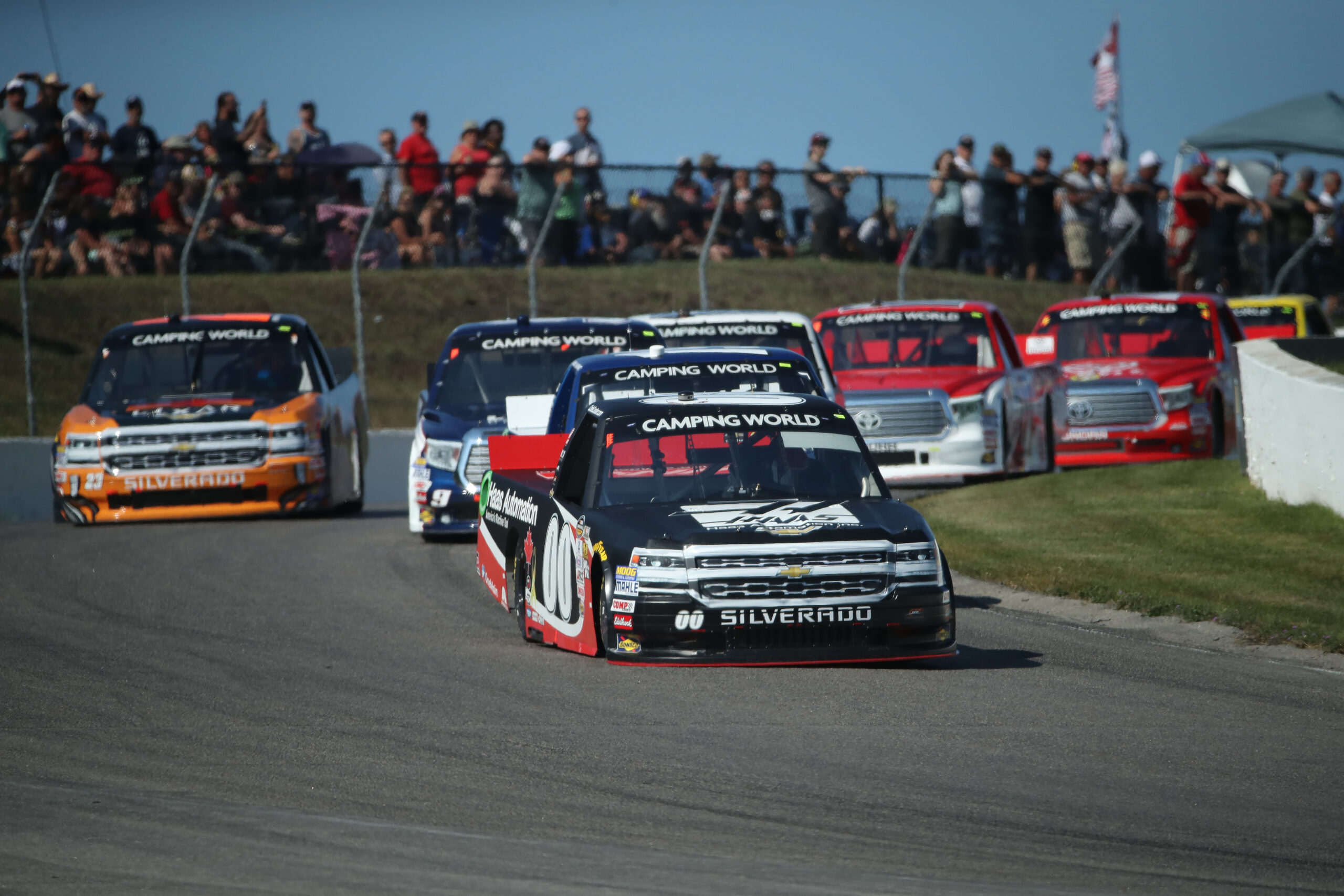 NASCAR Camping World Truck Series Preview-Canadian Tire Motorsports Park