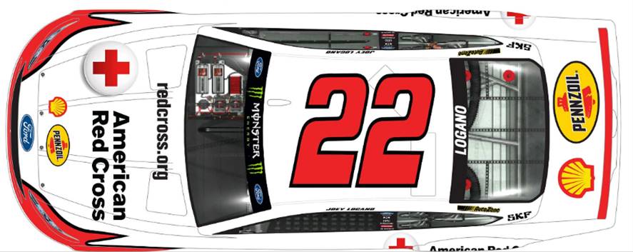 Shell Oil Company and Joey Logano Rally Relief for Hurricane Harvey Victims